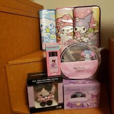 Sanrio Kuromi My Melody Cinnamoroll 7-Piece Miscellaneous Goods Set Bulk Sale fr picture