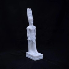 Egyptian Artifacts Rare Egyptian Pharaonic Statue Of Egyptian God Amun BC picture