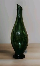 Vintage Italian Verdicchio Cupramontana Wine Decanter Bottle Vase W Spout Liquor picture