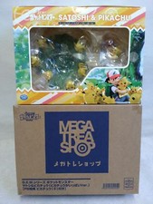 NEW G.E.M. Series Pocket Monster Pokemon Satoshi & Pikachu full of Ver. Figure picture