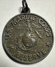 RARE Vintage United States Marine Corps Reserve Military Medallion Readiness picture