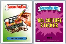 2018 Topps Garbage Pail Kids GPK We Hate The 80's Cassette Tape Card Reese Wind picture