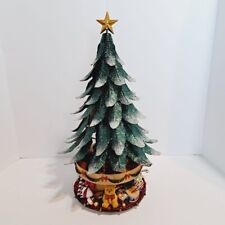 Retired Partylite Glowing Musical Christmas Tree picture