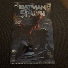 Batman Spawn #1 Barnes And Noble Exclusive (DC &  Image Comics 2022) NM picture