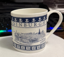 McLaggan Smith Mug Cup EDINBURGH Historic Castle Scotland UK GB collectable rare picture