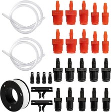 29 Pcs Master Cylinder Bleeder Kit-Brake Bleeder Kit with 22
