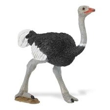 Ostrich by Safari Ltd. retired discontinued bird figure 226129 NEW picture