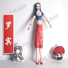 Nico robin 28cm Anime Abstract Mouse Plush Toy Stuffed Doll with Skeleton Body  picture