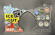 Minnesota ICE Out MSP Abolish ICE Operation Metro Surge Challenge Coin picture