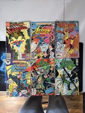 Vintage DC Comics Lot Superman Action Comics Firestorm Green Lantern Green Arrow picture