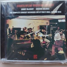 Giants of the Organ in Concert CD picture