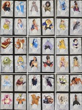 2023 TOPPS CHROME DISNEY 100 COMPLETE BASE SET 1-100 BINDER US SELLER picture