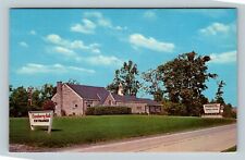 Evans City PA, Cranberry Hall Dining Room, Pennsylvania Vintage Postcard picture