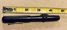 ANTIQUE VINTAGE CONKLIN'S SELF FILLING FOUNTAIN PEN GOLD PL NIB-Mark 2P Crescent picture