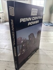 1987 Penn Central Power Robert J Yanosey 1st Edition Railroad Locomotives HC DJ picture