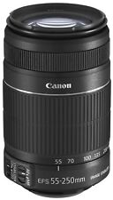 Canon Telephoto Zoom Lens EF S55 250mm F4 5.6 IS II APS C compatible picture