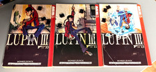 *LUPIN III US ENGLISH MANGA* TOKYOPOP OOP VOLUMES 10, 11 & 13 SEE PICS picture