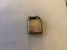 vintage lighter DUNHILL Serling Silver made in England Pat no 390/07 picture