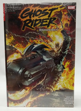 Ghost Rider by Benjamin Percy Omnibus KAEL NGU REGULAR COVER Marvel Comics HC picture