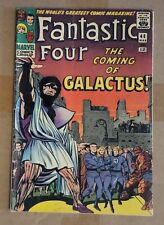 Fantastic Four #48 1st Galactus And Silver Surfer picture