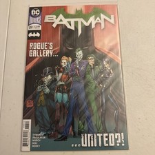 Batman 89 - 1st Punchline Cameo - DC - Comics 2020 picture