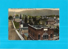 Vintage Postcard-View from Old Court House, Wytheville, Virginia picture
