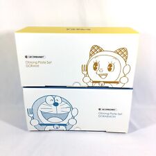 Le Creuset Doraemon Dorami chan Plate Set of 2 From JAPAN NEW picture