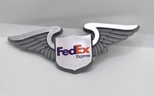 FedEx (Federal Express) Airlines Plastic Lapel 3