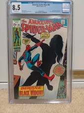Amazing Spider-Man #86 CGC Graded 8.5 picture