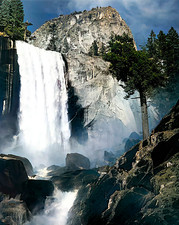 VERNAL FALL YOSEMITE VALLEY CALIFORNIA 1948 8
