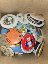 Random lot of Vintage Pins All Different Sizes  picture