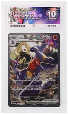 Cynthia's Garchomp EX 232/182 ACE 10 Destined Rivals Pokemon Card Game picture