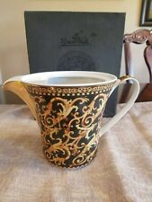 Versace Barocco Rosenthal 6-cup Teapot, New, Certificate of Authenticity. No lid picture