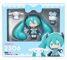 Nendoroid #2306 Hatsune, Miku x Cinnamoroll - 10cm Poseable, Figure Brand New picture