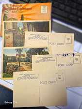 Mission San Juan Capistrano San Juan Capistrano CA Linen Postcard Lot Unposted picture
