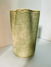 Vintage Stoneware Pottery Shawnee USA 880 Vase, Light Green Color, Matte Finish picture
