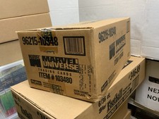 1993 SkyBox Marvel Universe Series 4 Factory Sealed Case Of 20/36 Boxes Last one picture
