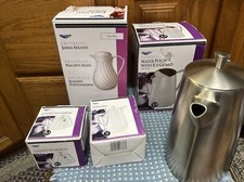 Vollrath Pitcher Swirl Steel Insulated Bowl Stainless Pot Water Sugar Coffee picture