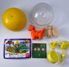 1986 Nintendo Zelda Legend Bandai Vintage Gashapon Figures Game Card Japan Rare picture