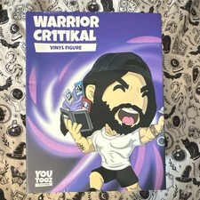 Youtooz Penguinz0 Gaming Collection Warrior Cr1tikal Vinyl Figure #224 picture