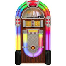 Crosley CR1704A-WM Full Size Jukebox With Phono/FM/CD/BT/AC [MISSING REMOTE]™ picture
