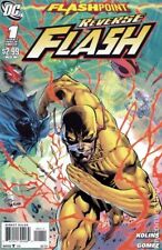 Flashpoint The Reverse Flash #1 VF 8.0 2011 Stock Image picture