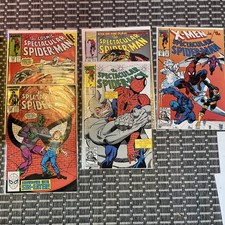 Marvel Comics Spectacular Spider-Man1988/126,90/160,92/190&193,93/197&199,98/255 picture