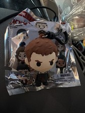 Dexter Series 1 Figural Bag Clip Keychain Exclusive Morgan picture
