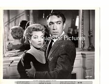 D62 Lana Turner Anthony Quinn Portrait in Black (1960)  movie still lot of two picture