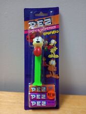 Vintage PEZ Candy and Dispenser. Odie from Garfield picture
