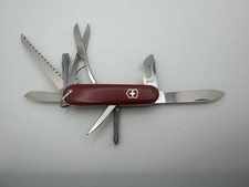 1957-60s Vintage VICTORINOX VICTORIA OFFICIER SUISSE Swiss Army Huntsman Knife picture