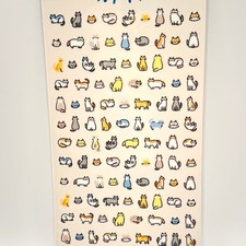 Tiny Tiny Neko Cat Stickers – Mind Wave Japan – Kawaii picture