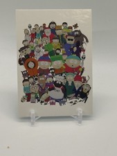 1998 COMIC IMAGES SOUTH PARK PROMO CARD # 2 - VERY RARE Not For Sale picture