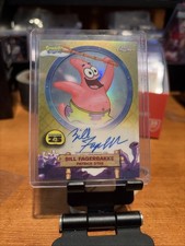 2025 Topps Chrome SpongeBob Bill Fagerbakke #SA-PS Patrick Star Auto picture